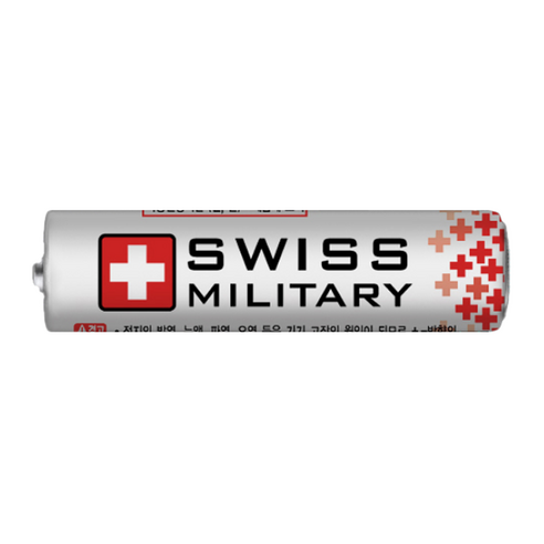 스위스밀리터리 알카라인 AA 건전지, 신뢰할 수 있는 선택