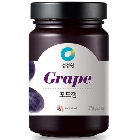 청정원 포도잼, 370g, 1개