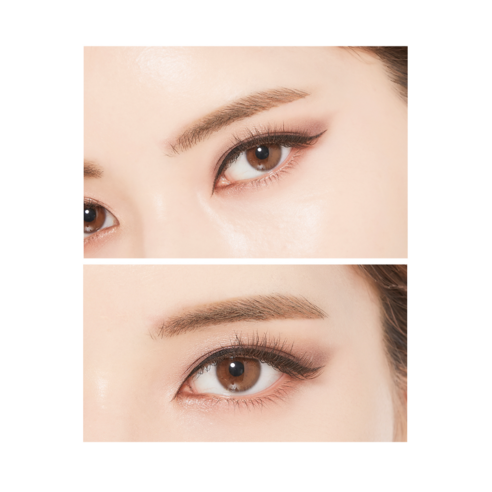 섬세하고 또렷한 눈매를 위한 완벽한 선택, 미샤 롱웨어 젤 펜슬 라이너 피칸 브라운