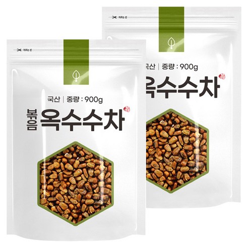 볶음 옥수수차, 900g, 1개입, 2개
