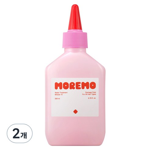 모레모 미라클 10 단백질 워터 트리트먼트, 200ml, 2개