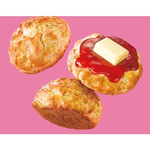 20분 만에 갓 구운 비스킷 향으로 시작하는 행복한 하루