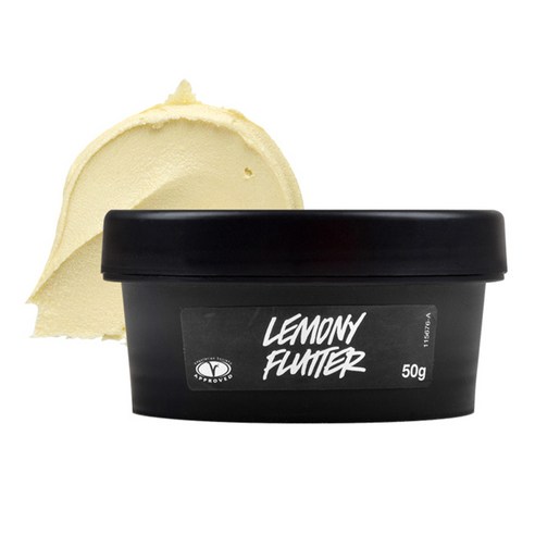 러쉬 레모니 플러터 큐티클 버터, 1개, 50g