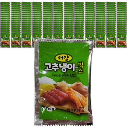 신동원 서양 고추냉이 믹스, 10g, 600개