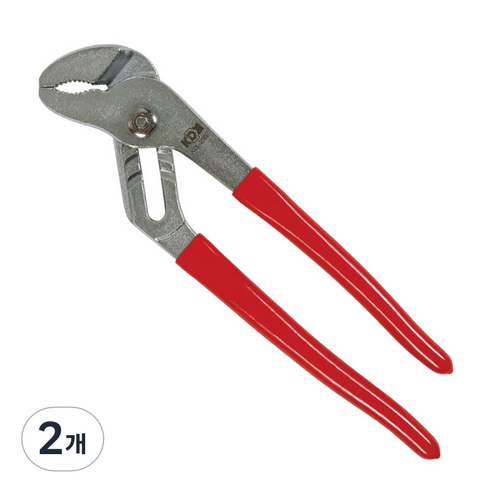 케이디와이 워터펌프플라이어 경제형 30cm KCL-300, 2개