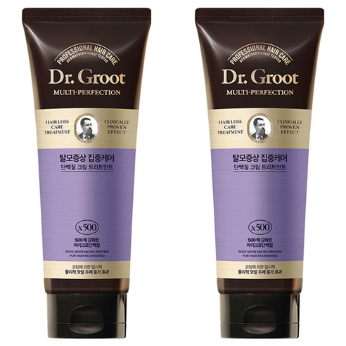 "어? 나도 머리숱 고민인데…" 닥터그루트 단백질 트리트먼트, 솔직 후기! 닥터그루트트리트먼트