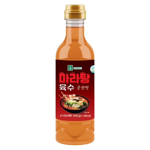 이엔푸드 마라탕 육수 순한맛, 470ml, 1개