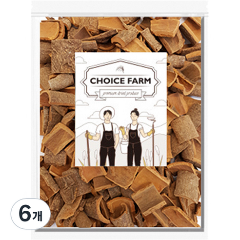초이스팜 사각 계피 특품, 200g, 6개