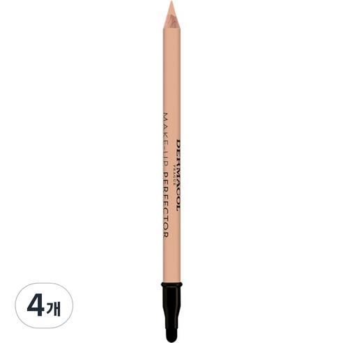 더마콜 메이크업 퍼펙터 컨실러 펜슬 1.5g, 4개, 2호 미디움 베이지