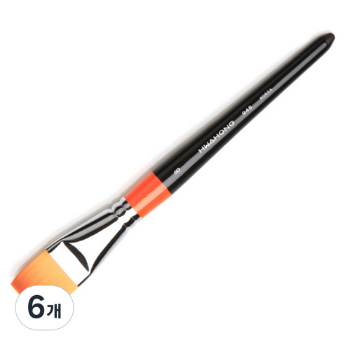 화홍 구성붓 948, F 8호, 6개