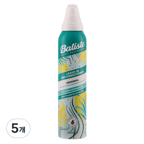 바티스트 리브인 드라이 컨디셔너 오리지널, 100ml, 5개