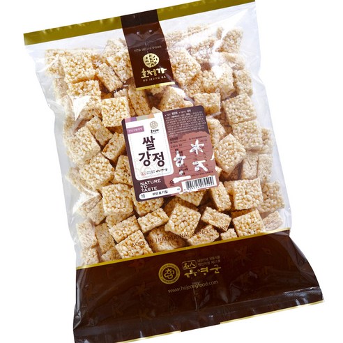 호정가 쌀강정, 500g, 1개, 쌀