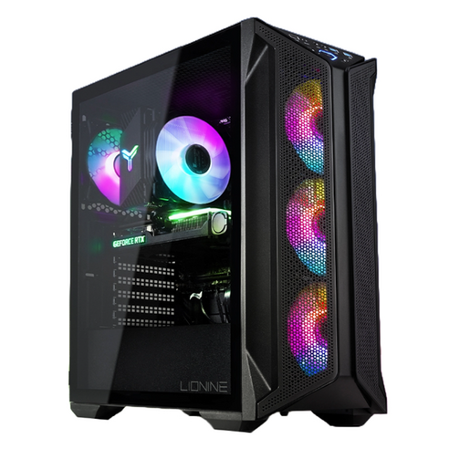 주연테크 2024 리오나인 터보 코어i5 인텔 12세대 지포스 RTX 4060 Ti, 블랙, CG224F46TW, 512GB, 16GB, WIN11 Home