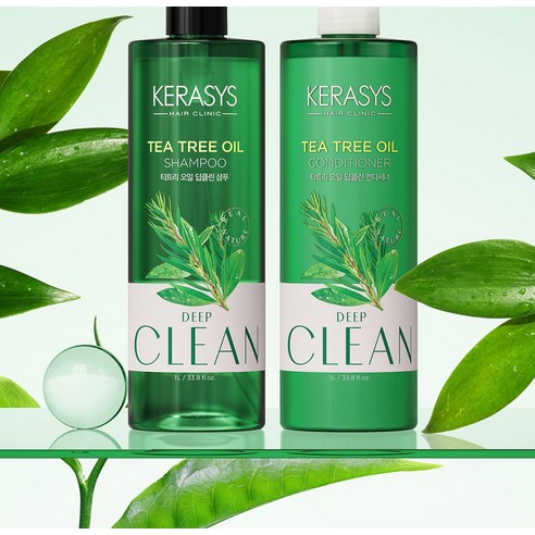 케라시스 티트리 오일 두피 샴푸로 떡짐 없는 산뜻한 하루를!