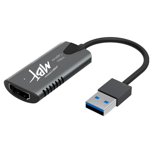 엠비에프 4K HDMI 캡쳐보드 USB 케이블 타입, 1개, MBF-UHCP-C