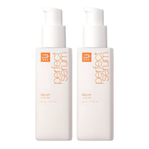 미쟝센 퍼펙트 크림 세럼 헤어에센스, 80ml, 2개