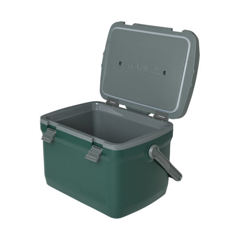 스탠리 어드벤쳐 쿨러: 18시간 동안 얼음을 보존하는 최상의 냉각력