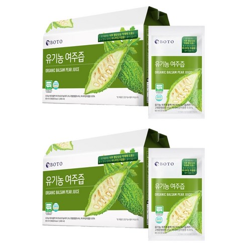 보뚜 유기농 여주즙