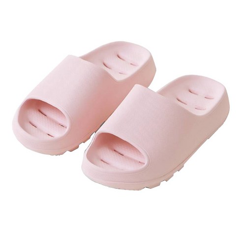 라이프서치 물빠짐 욕실 슬리퍼, 핑크, 1개