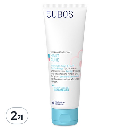 오이보스 베이비 클렌징겔, 125ml, 2개
