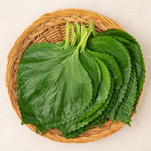 유기농 깻잎, 50g, 2팩