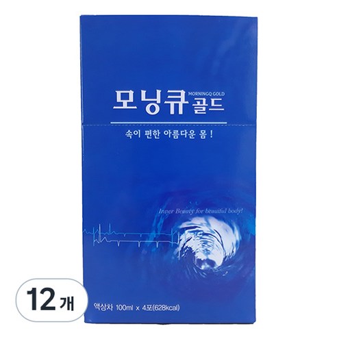 모닝큐 골드, 400ml, 3개