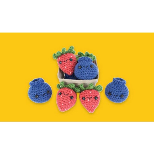 코바늘로 피어나는 상상의 친구들: 엉뚱 발랄 아미구루미 캐릭터 25선으로 나만의 작은 세상을 창조하세요!