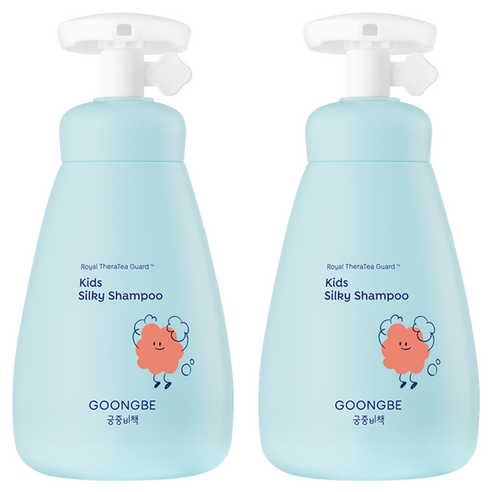 궁중비책 키즈 실키 샴푸, 300ml, 2개