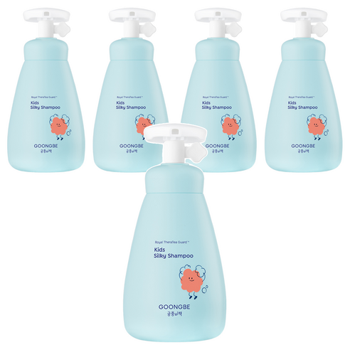궁중비책 키즈 실키 샴푸, 300ml, 5개