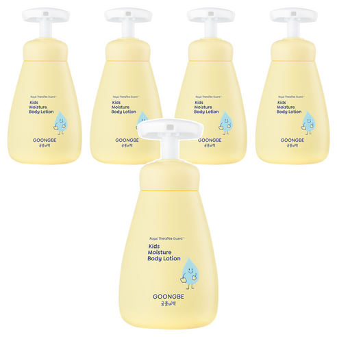 궁중비책 키즈 모이스처 바디로션, 250ml, 5개