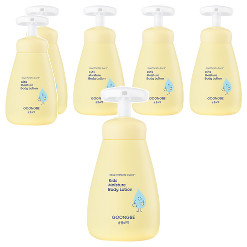 궁중비책 키즈 모이스처 바디로션, 250ml, 6개