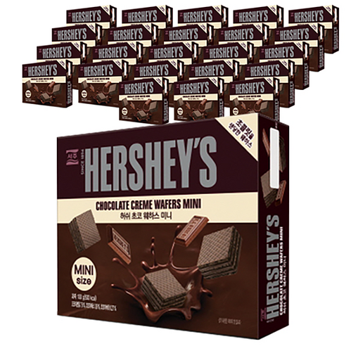 허쉬 초코웨하스 미니