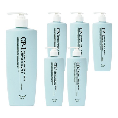 씨피원 아쿠악실 수분단백질 샴푸, 500ml, 6개