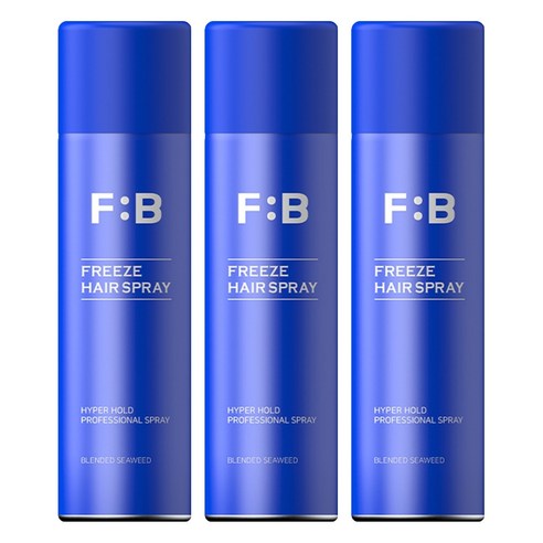 포뷰트 프리즈 헤어 스프레이, 100ml, 3개