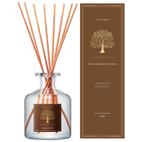 베르도 니치 아로마 디퓨저 방향제 250ml, 샌들우드