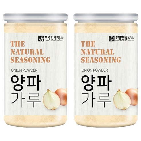 부영한방약초 양파 가루, 180g, 2개