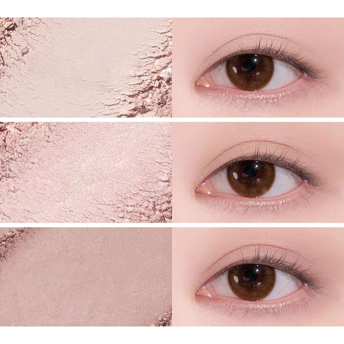 쿨톤 피부에 형광등을 켜주는 데이지크 쿨 블렌딩 섀도우 팔레트