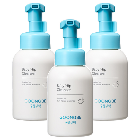 궁중비책 베이비 엉덩이 클렌저, 300ml, 3개
