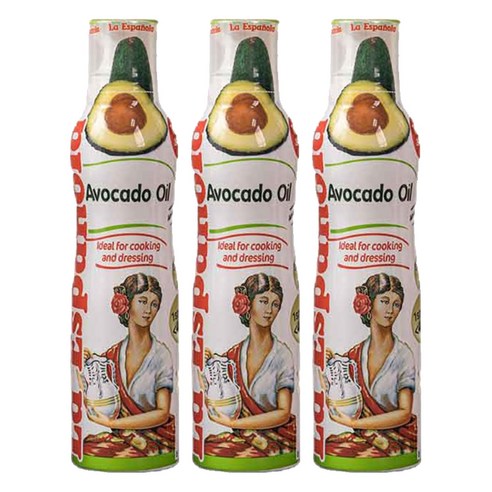 에스파뇰라 아보카도오일 스프레이형, 200ml, 3개
