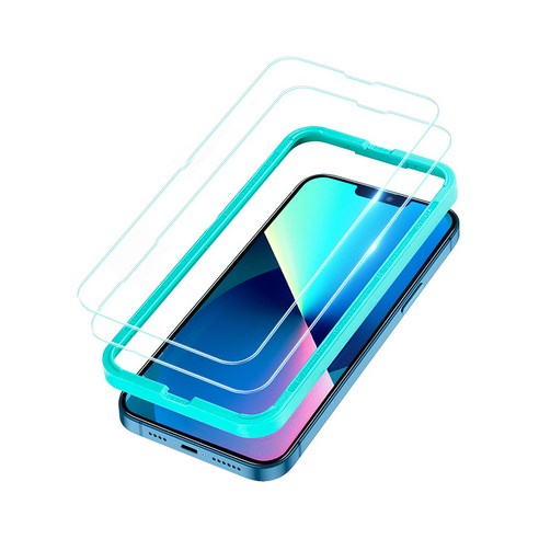 이에스알 가디언 풀커버 가이드 강화유리 휴대폰 액정보호필름 - 완벽한 휴대폰 보호!