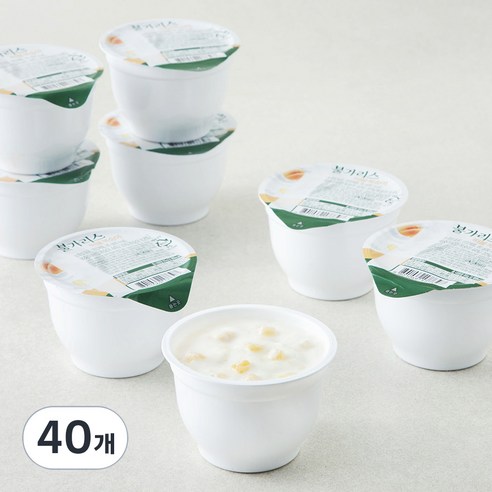남양 떠먹는 불가리스 복숭아, 85g, 4개입, 10개