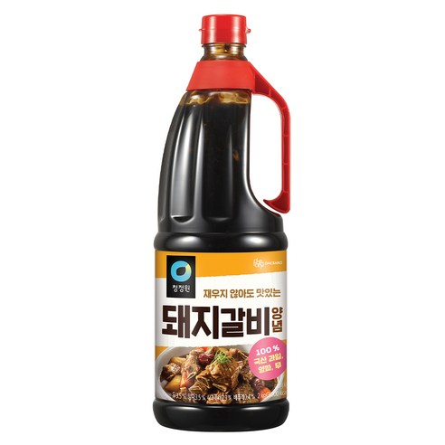 청정원 돼지갈비양념