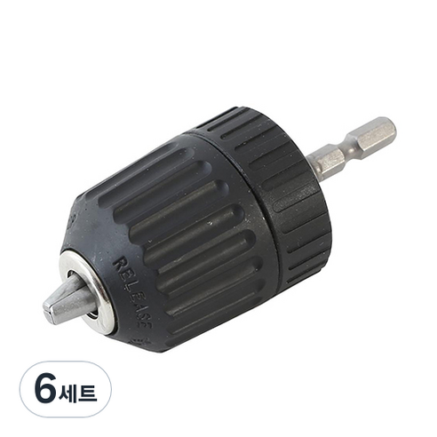 블루텍 육각생크 원터치키리스척 BDA-13KH, 6세트