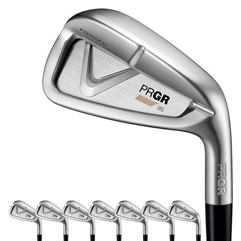 PRGR 남성용 LS 포지드 아이언 8개 세트 MCI 리뷰