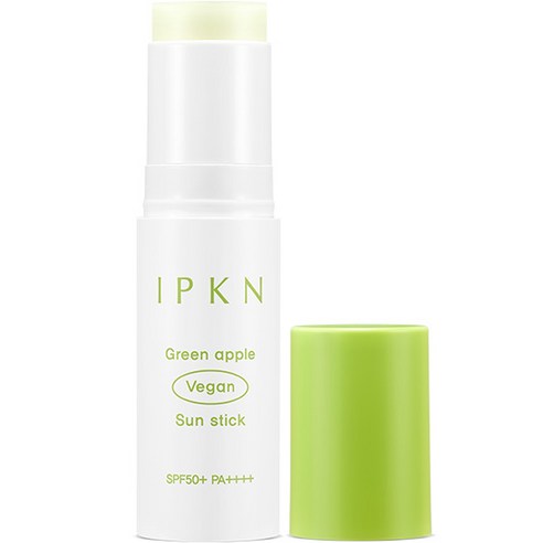 입큰 그린애플 비건 선스틱 SPF50+ PA++++, 10g, 1개