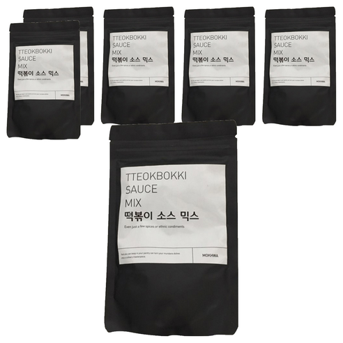 딜리셔스마켓 떡볶이 소스 믹스, 100g, 6개