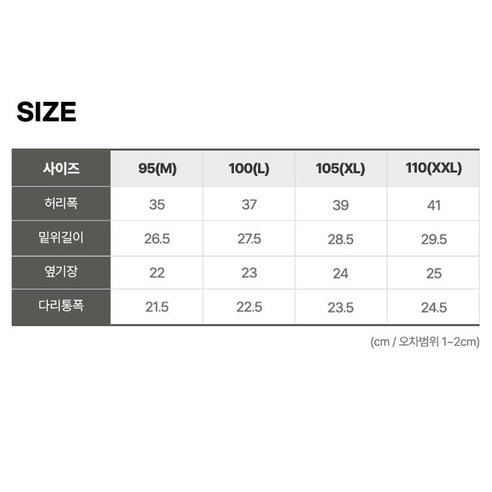 푸마 남성용 면스판 드로즈 5종 세트