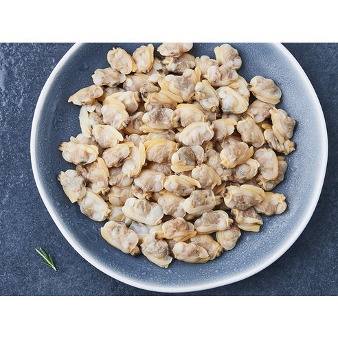 손질은 이제 그만! 냉동 바지락살로 간편하고 맛있는 바지락 요리를 즐겨보세요.