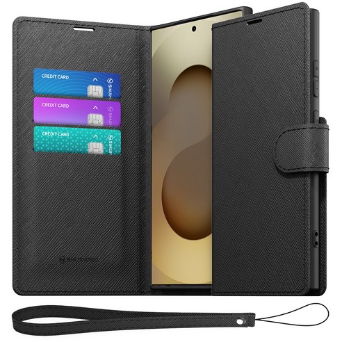 프리미엄 가죽의 깊이, 신지모루 마그네틱 다이어리 케이스로 완성하는 갤럭시 S25 Ultra의 품격 s25울트라지갑케이스