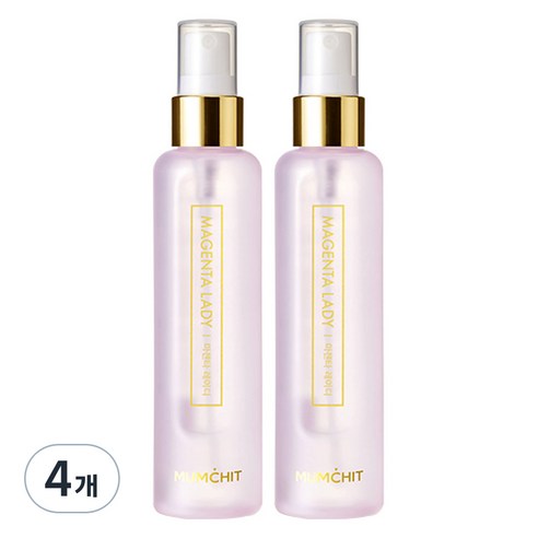 멈칫 헤어 앤 바디미스트 마젠타레이디향, 105ml, 4개